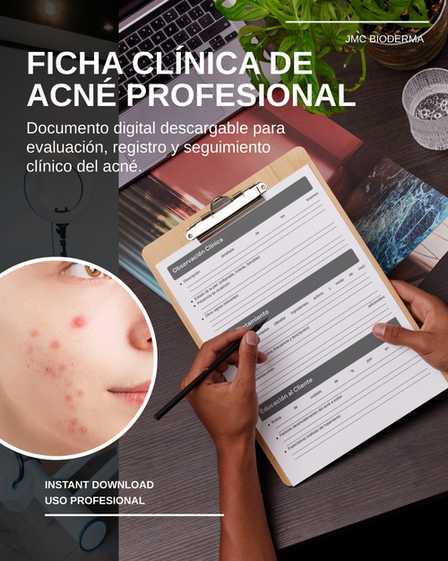 Ficha Clínica de Acné – Profesional