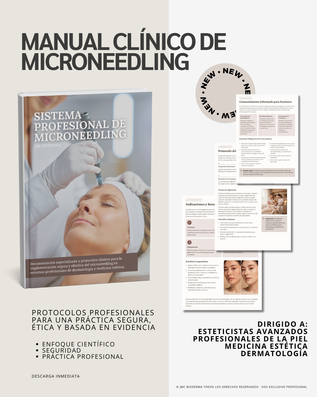 MANUAL CLÍNICO DE MICRONEENDLING | DOCUMENTACIÓN