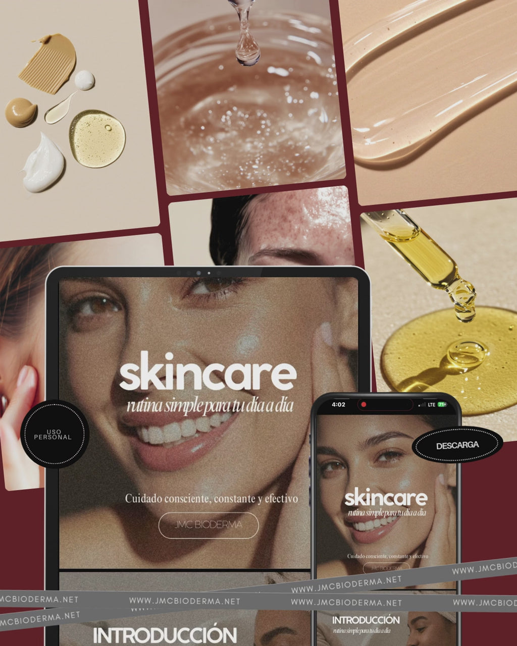 Rutina Simple de Skincare para el Día a Día